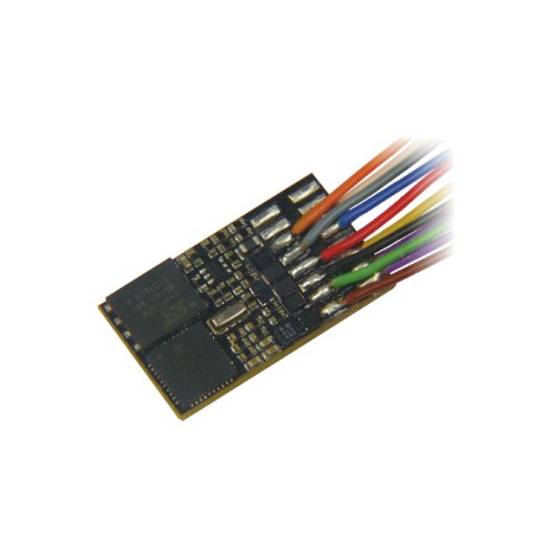 Roco 10892 - Decoder 8po. Kabel rückm.