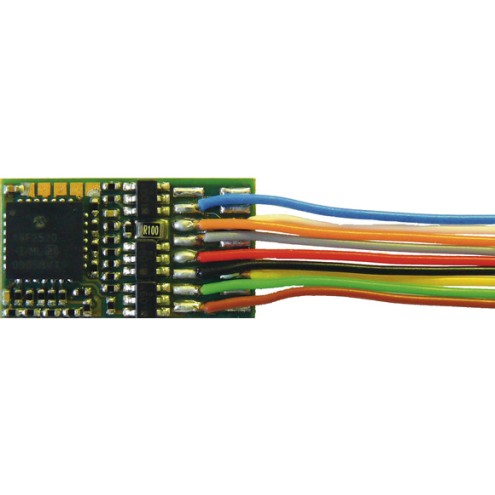 Roco 10894 - Decoder 8pol. Kabel rückm.