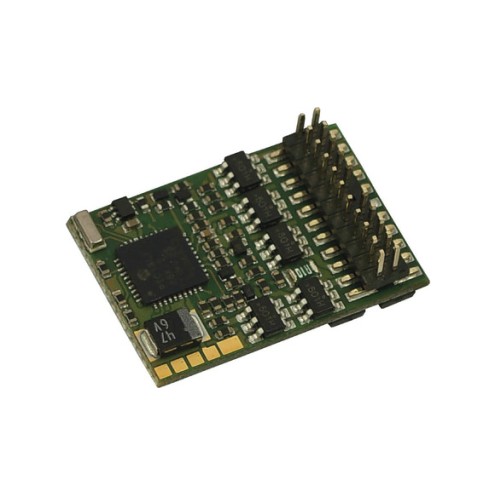 Roco 10896 - Decoder Plux22 rück.