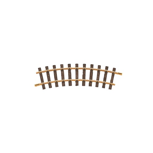 LGB 11000 - Gebogenes Gleis, R1, 30°