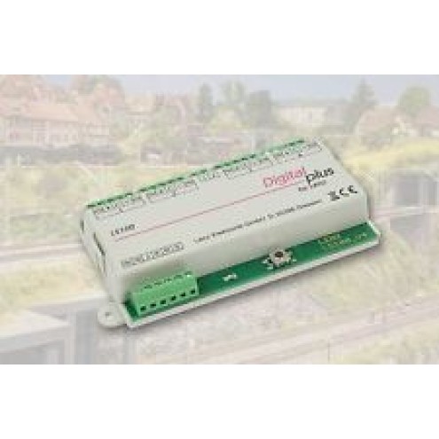 Lenz 11100 - LS100 Schaltempfänger 4-fach mit Rückmeldung