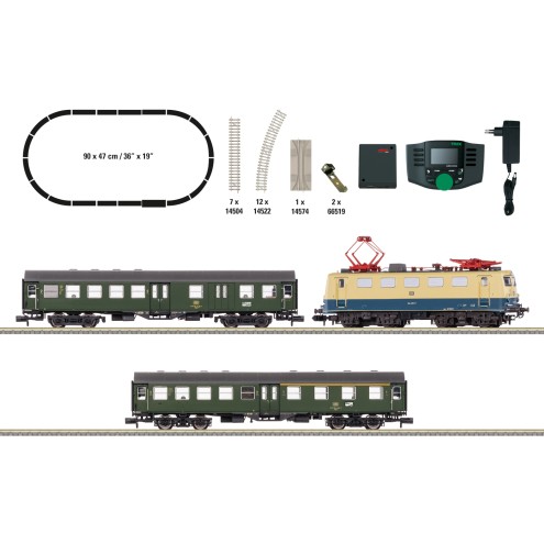 Minitrix 11132 - Startpackung Personenzug