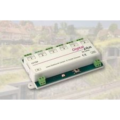 Lenz 11150 - LS150 Schaltempfänger 6-fach für alle Antriebe