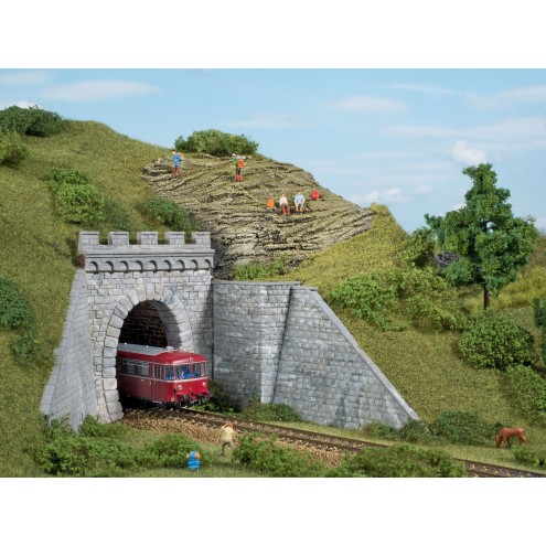 Auhagen 11342 - Tunnelportale eingleisig