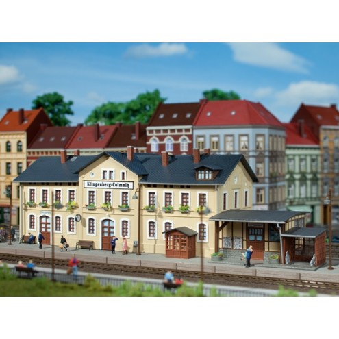 Auhagen 11346 - Bahnhof Klingenberg-Colmnitz