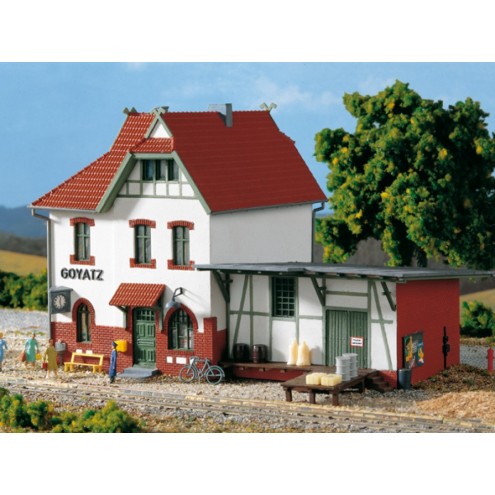 Auhagen 11347 - Bahnhof Goyatz