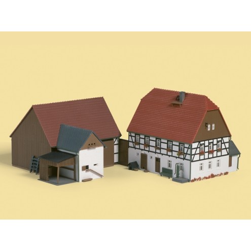 Auhagen 11350 - Kleines Gehöft