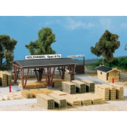 Auhagen 11353 - Holzhandel Span & Co.