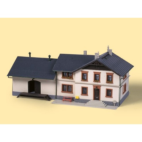 Auhagen 11362 - Bahnhof Oberrittersgrün