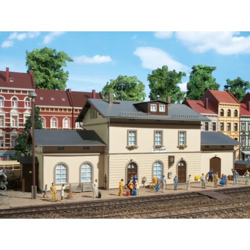 Auhagen 11368 - Bahnhof Flöhatal