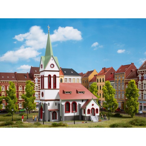 Auhagen 11370 - Stadtkirche