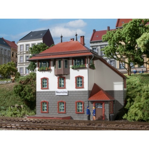 Auhagen 11373 - Stellwerk Neumühle