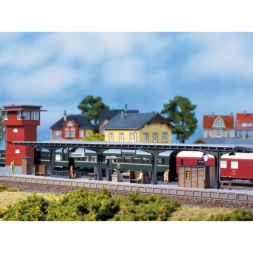 Auhagen 11376 - Bahnsteig