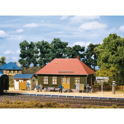 Auhagen 11407 - Haltepunkt Borsdorf