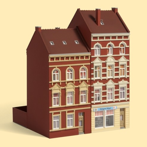 Auhagen 11417 - Stadthäuser Schmidtstraße Nr. 27/29