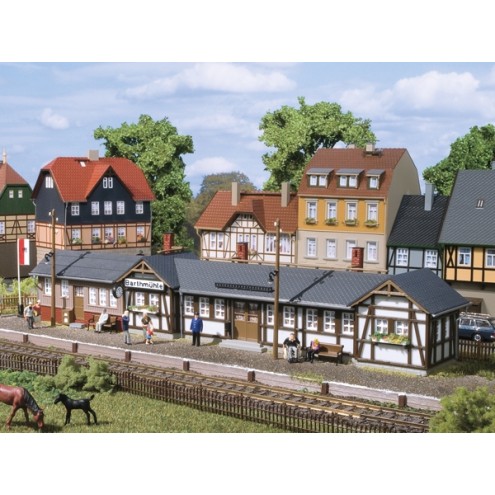 Auhagen 11418 - Bahnhof Barthmühle