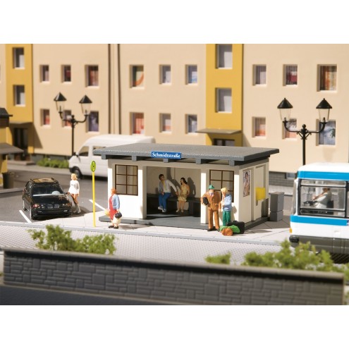 Auhagen 11419 - Buswartehäuschen