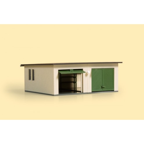 Auhagen 11456 - Doppelgarage