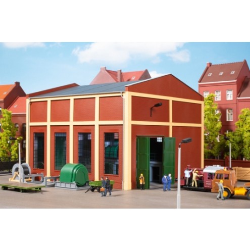 Auhagen 11458 - Umformerwerk mit Inneneinrichtung