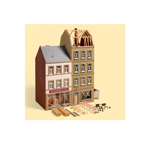 Auhagen H0 11463 - Stadthäuser Schmidtstraße 31/33