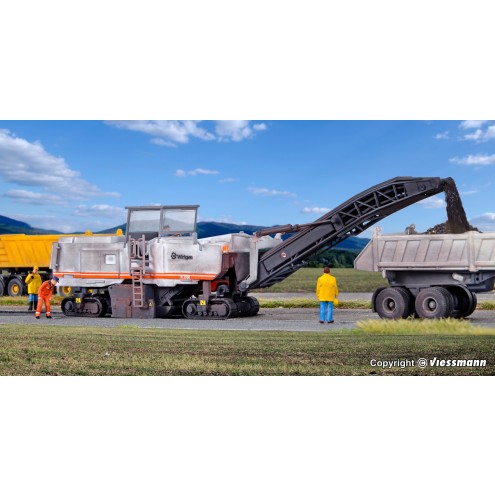 Kibri 11653 - H0 WIRTGEN Straßenfräse