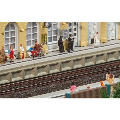 Faller 120100 - Moderner Bahnsteig für C-Gleis