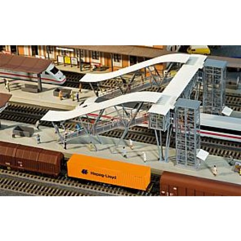 Faller 120110 - Bahnsteigbrücke Neustadt/Weinstraße