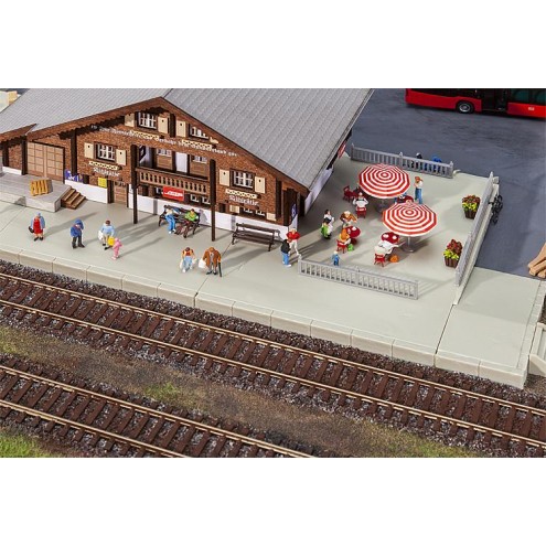 Faller 120206 - Bahnsteige/Grundplatten