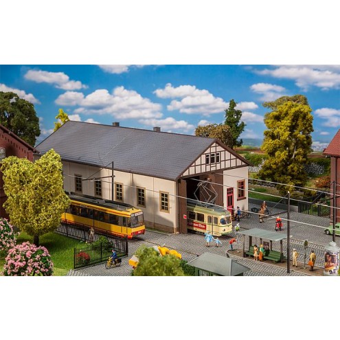 Faller 120289 - Straßenbahndepot Naumburg