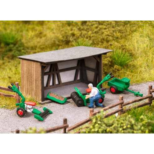 Noch 12041 - Auf dem Land Laser-Cut Modell