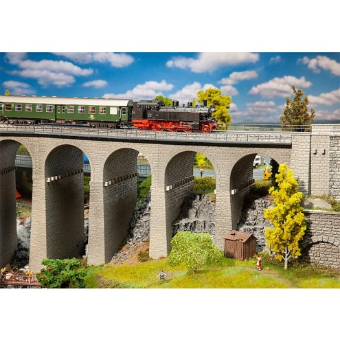 Faller 120465 - Viadukt-Set, 2-gleisig