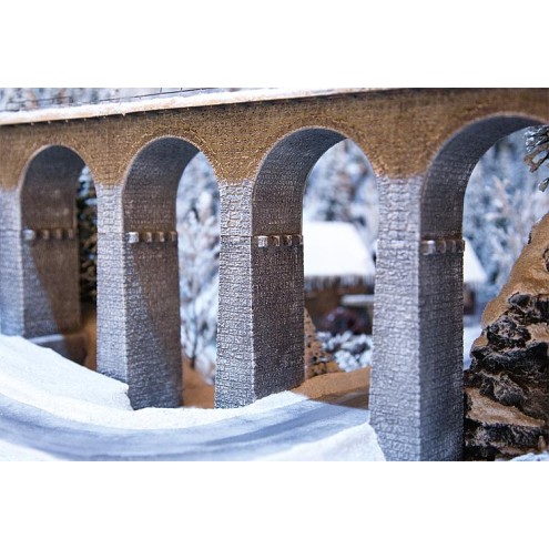 Faller 120479 - 3 Viaduktpfeiler