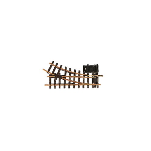LGB 12050 - Elektrische Weiche rechts, R1, 30°
