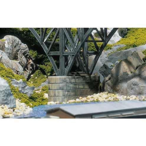 Faller 120538 - Betonbrückenpfeiler