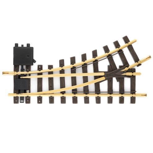 LGB 12100 - Handweiche links, R1, 30°
