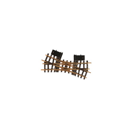LGB 12260 - Elektrische Doppelkreuzungsweiche, 22,5°