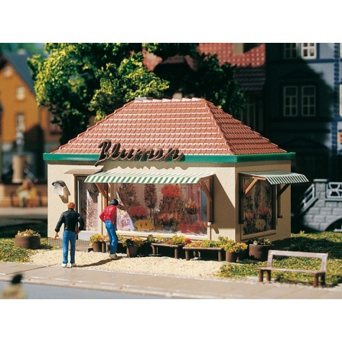 Auhagen 12349 - Blumenkiosk