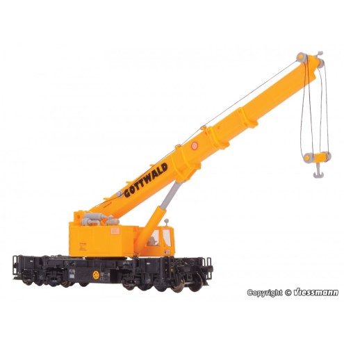 Kibri 12502 - H0 Teleskopkran GOTTWALD GS 100.06 T