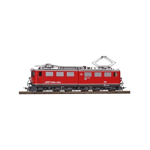 Bemo 1354121 - RhB Ge 6/6 II 701 'Raetia' rot LokSound