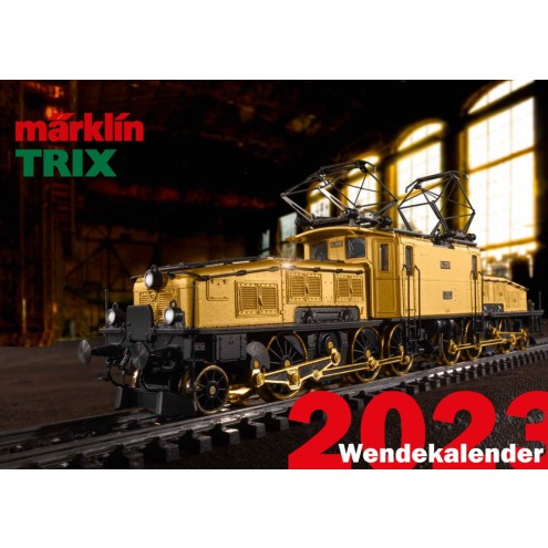 Märklin 12546 - Wandkalender Märklin/Trix 2023