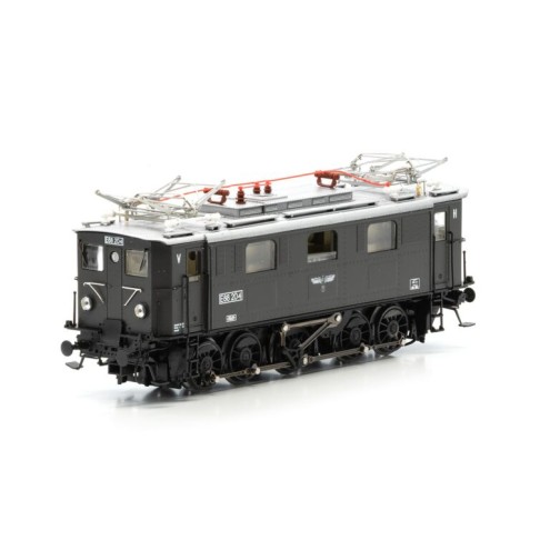 Jägerndorfer 12600 - E-Lok E88 204 DRG Ep.II, graublau, AC