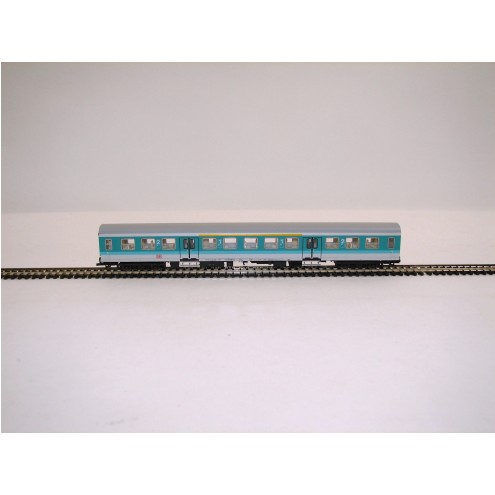 Tillig 12600 - Reisezugwagen 1./2. Klasse Aby 407, Bauart Halberstadt, der DB AG, Ep. V -FORMNEUHEIT-
