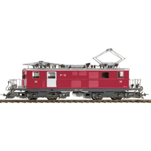 Bemo 1261221 - FO HGe 4/4 I 31 Zahnradlok