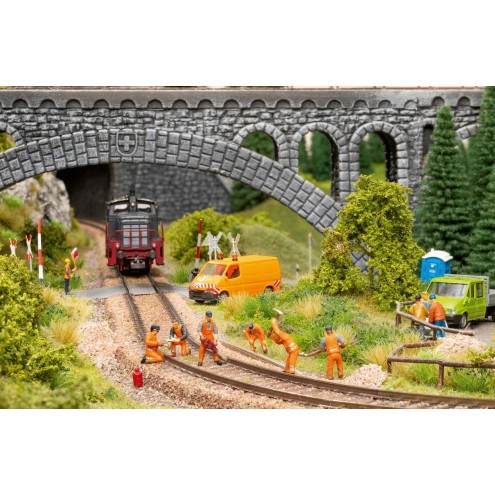Noch 12901 - TT Baustelle am Gleis