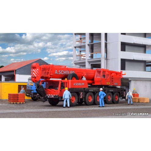 Kibri 13001 - H0 LIEBHERR Teleskop-Autokran LTM 1160/2