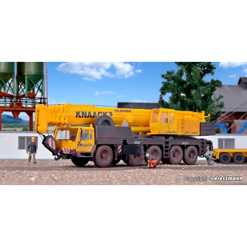 Kibri 13002 - H0 LIEBHERR Teleskop-Autokran LTM 1160/2 mit Gegengewichtanhänger