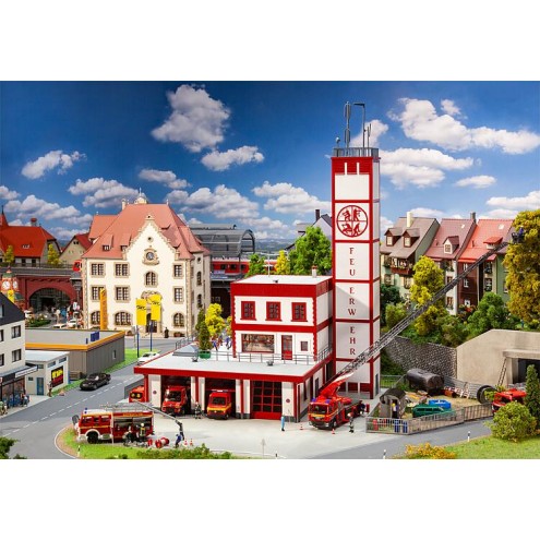 Faller 130159 - Moderne Feuerwache
