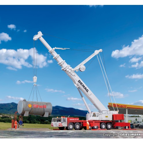 Kibri 13021 - H0 DEMAG Mobilkran AC 665