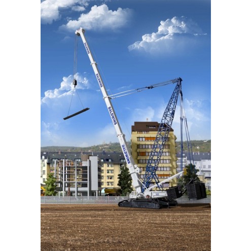 Kibri 13022 - H0 LIEBHERR LTR 1800 Tele Derrick