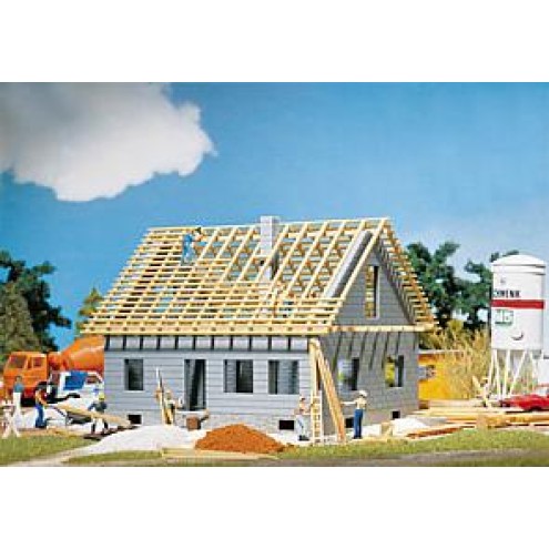 Faller 130303 - Einfamilienhaus im Bau